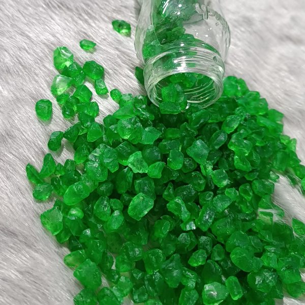 کریستال رنگی متوسط