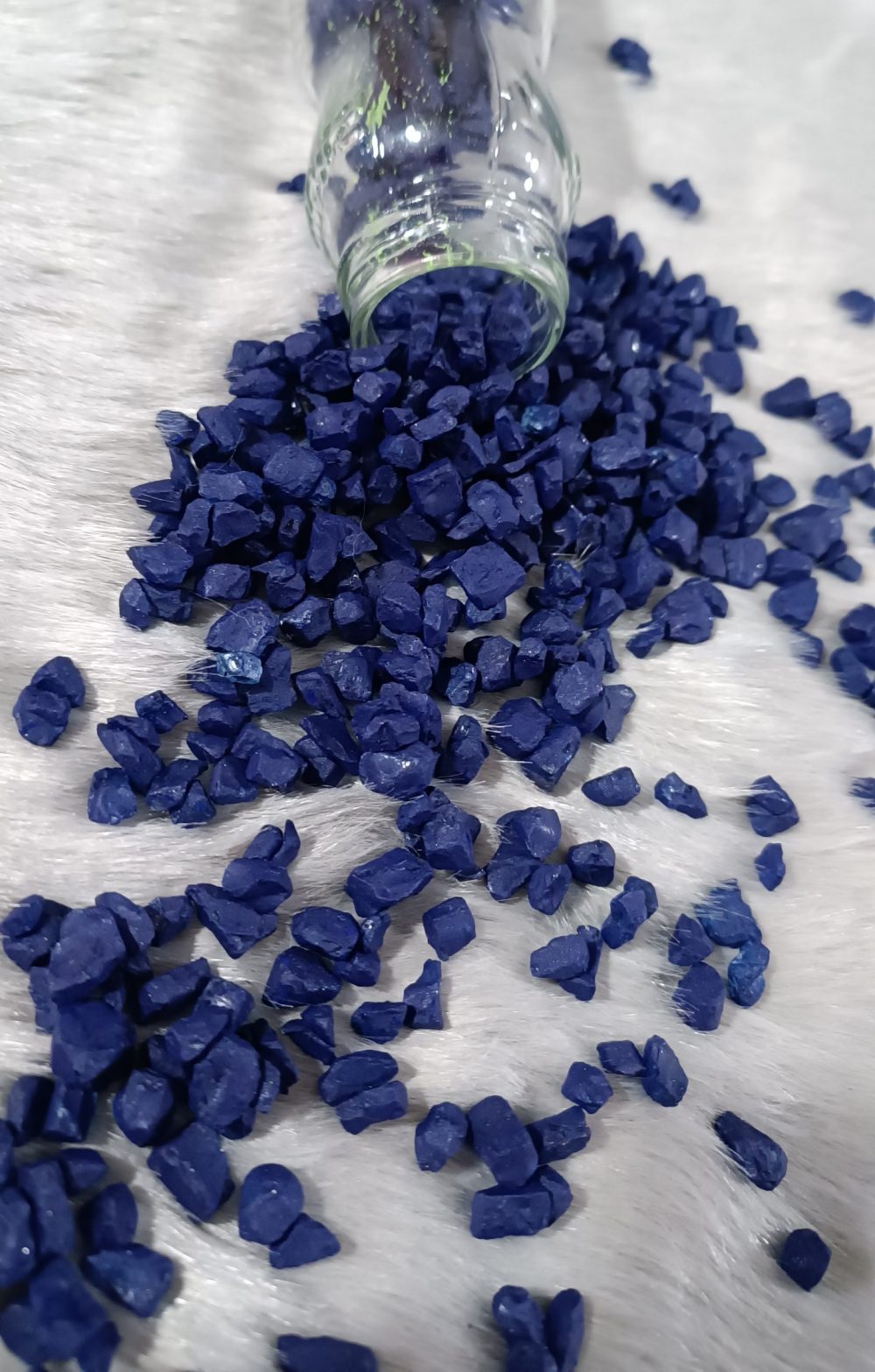 کریستال رنگی متوسط