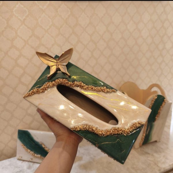 جا دستمال کاغذی