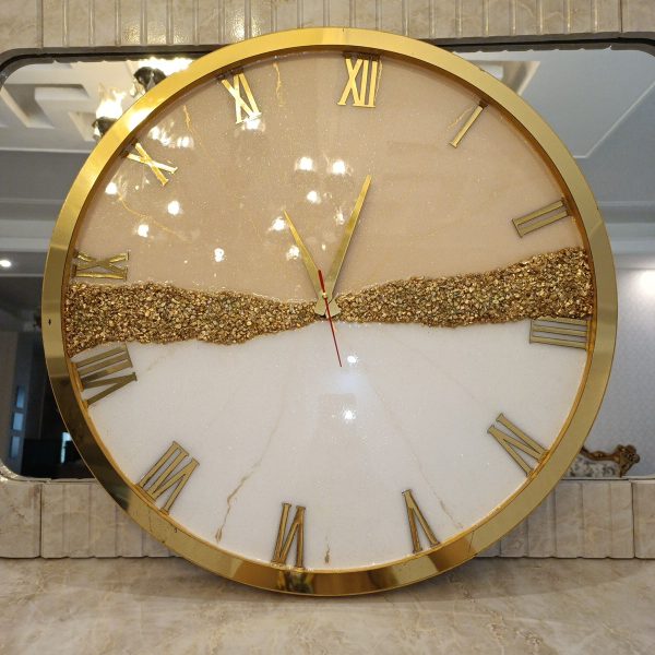 ساعت کریستالی رزینی