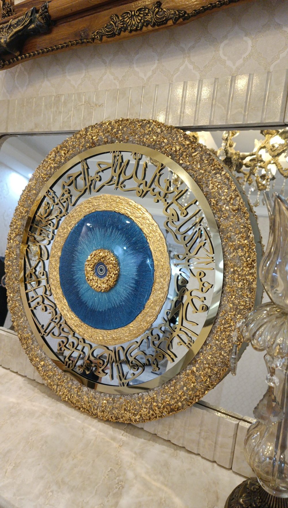 تابلو چشم نظر و وانیکادآینه ای - Image 4