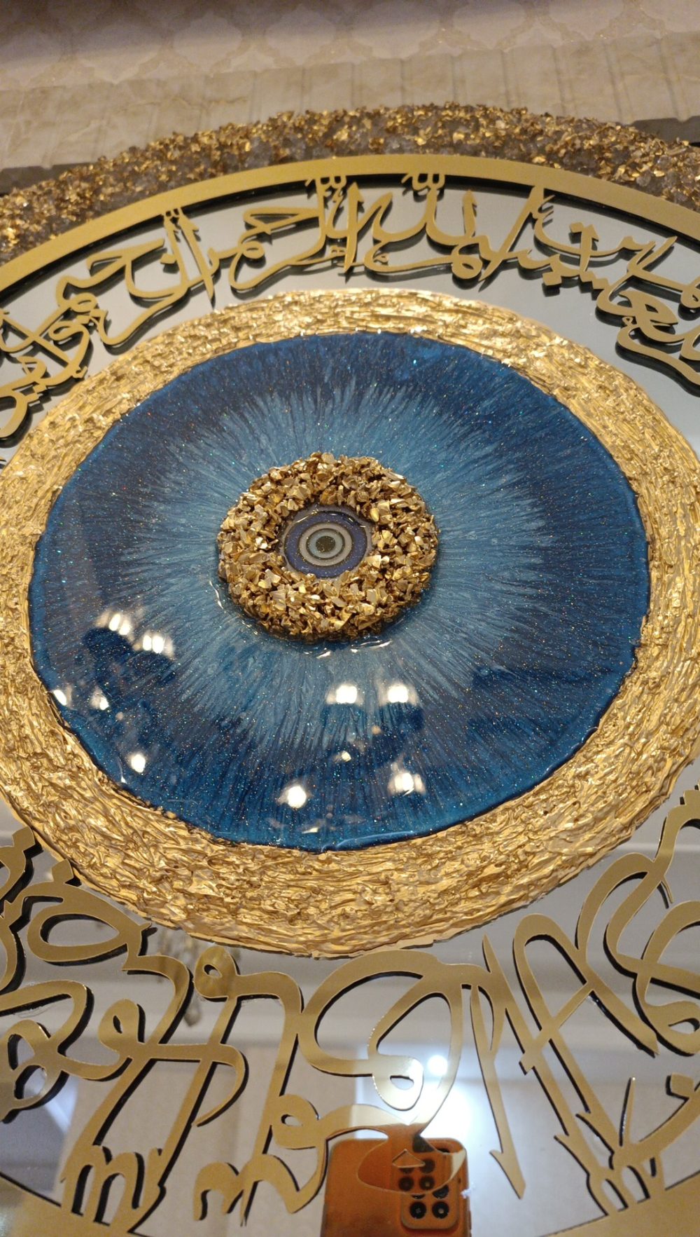 تابلو چشم نظر و وانیکادآینه ای - Image 3
