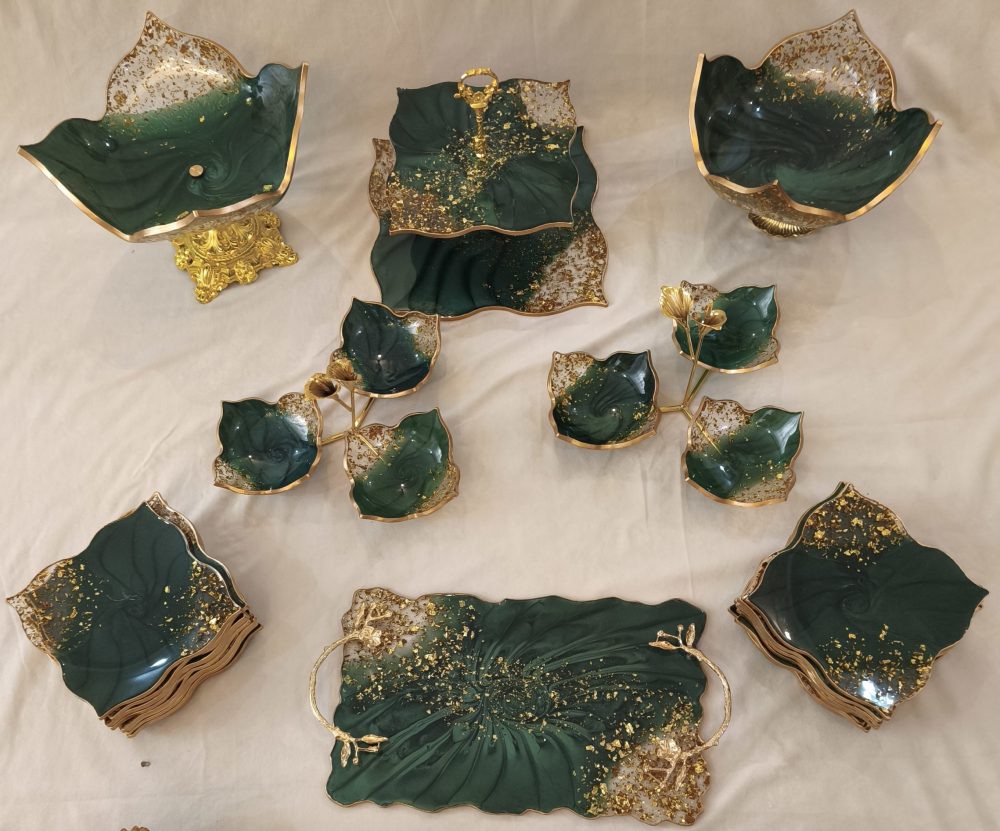 سرویس پذیرایی رزینی