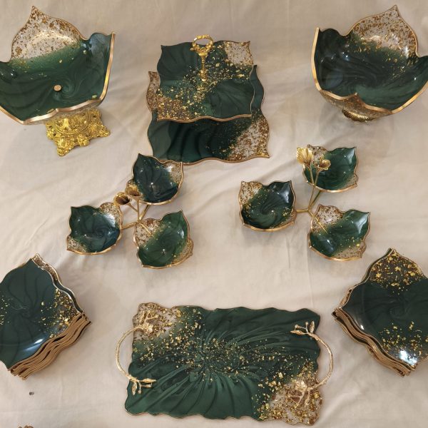 سرویس پذیرایی رزینی