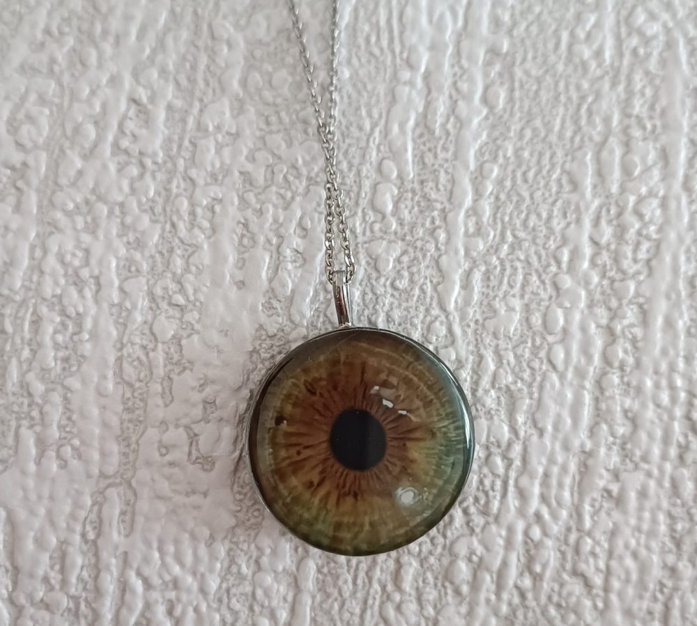 گردنبند و اویز موی یار و عنبیه چشم یار - Image 2