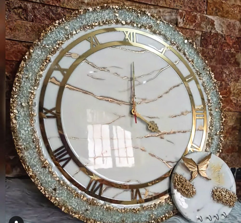 ساعت کریستالی رزینی - Image 2