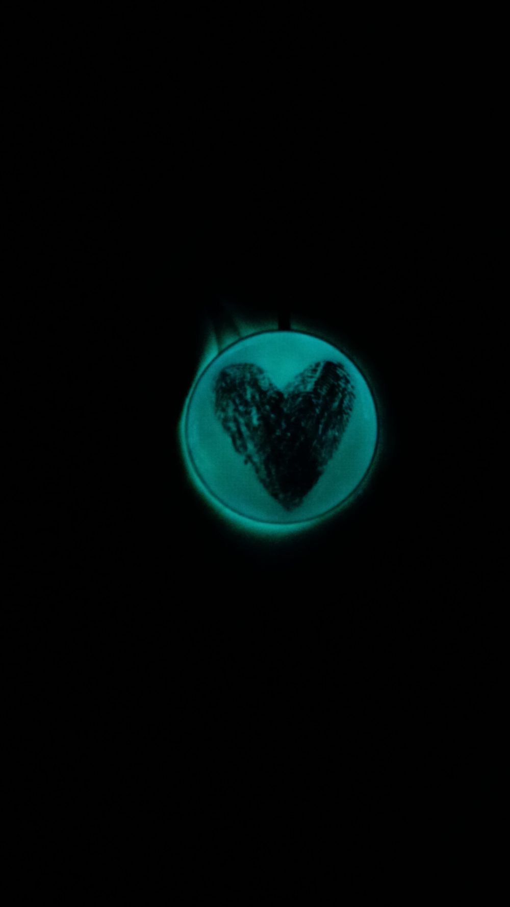 گردنبند و آویز ماشین اثرانگشت عاشقانه - Image 2