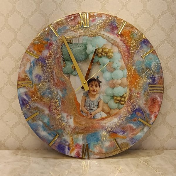ساعت عکس شخصی کودک