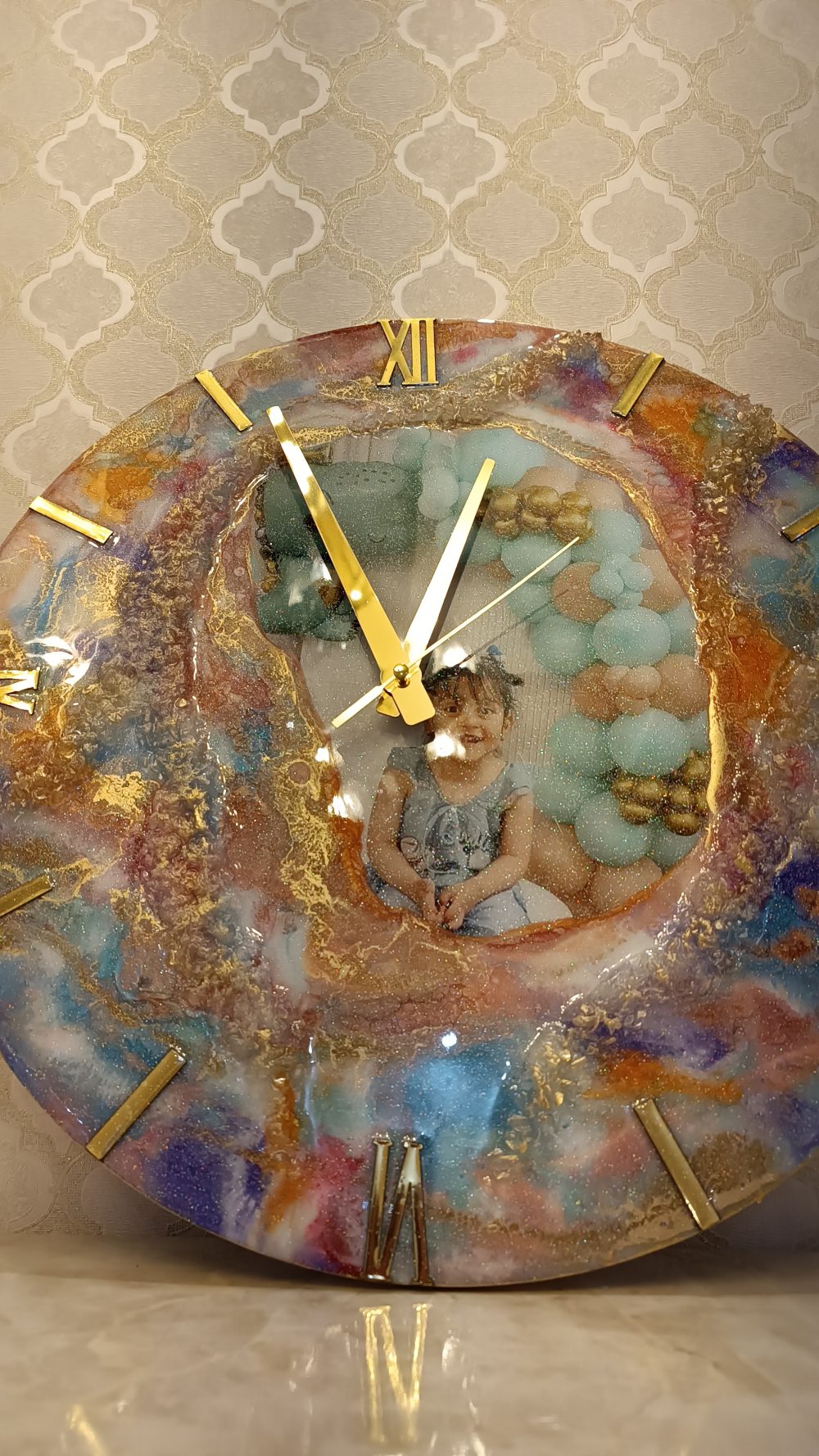 ساعت عکس شخصی کودک - Image 2