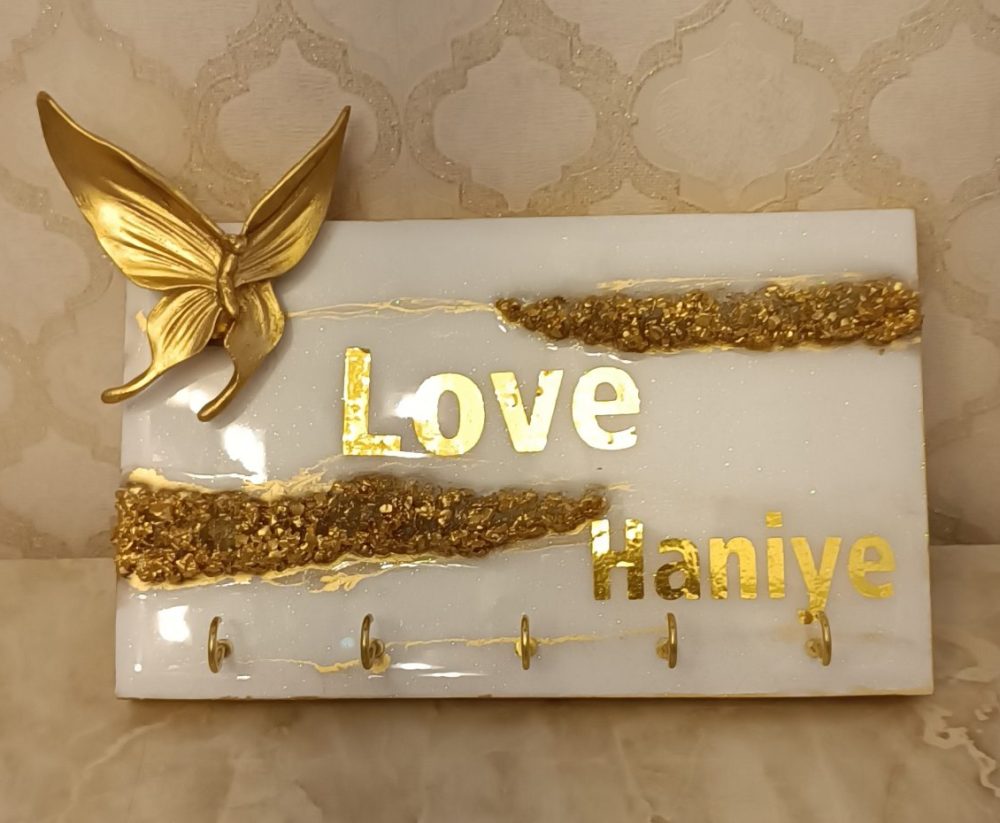 جاکلیدی دیواری همراه اسم شخصی - Image 6