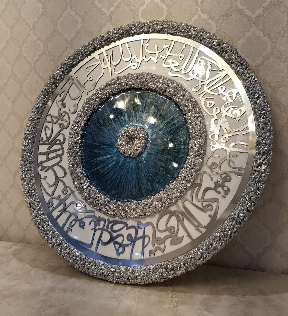 تابلو وانیکاد وچشم نظر تابلو کریستالی