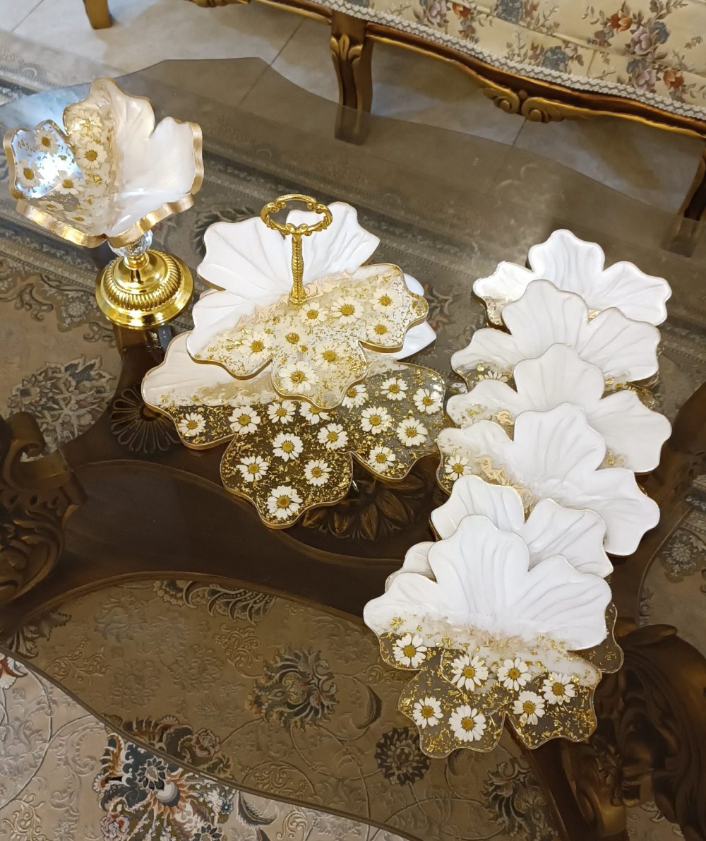 سرویس پذیرایی گل بابونه باغ بهشت