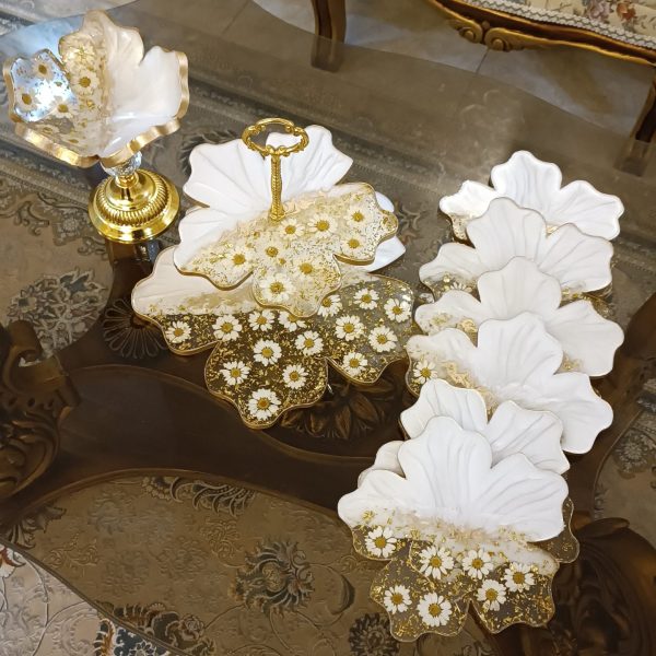 سرویس پذیرایی گل بابونه باغ بهشت