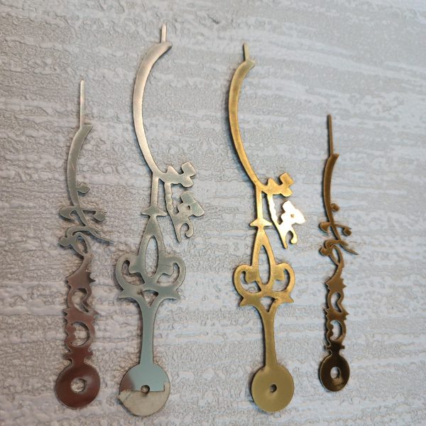 عقربه ساعت متوسط