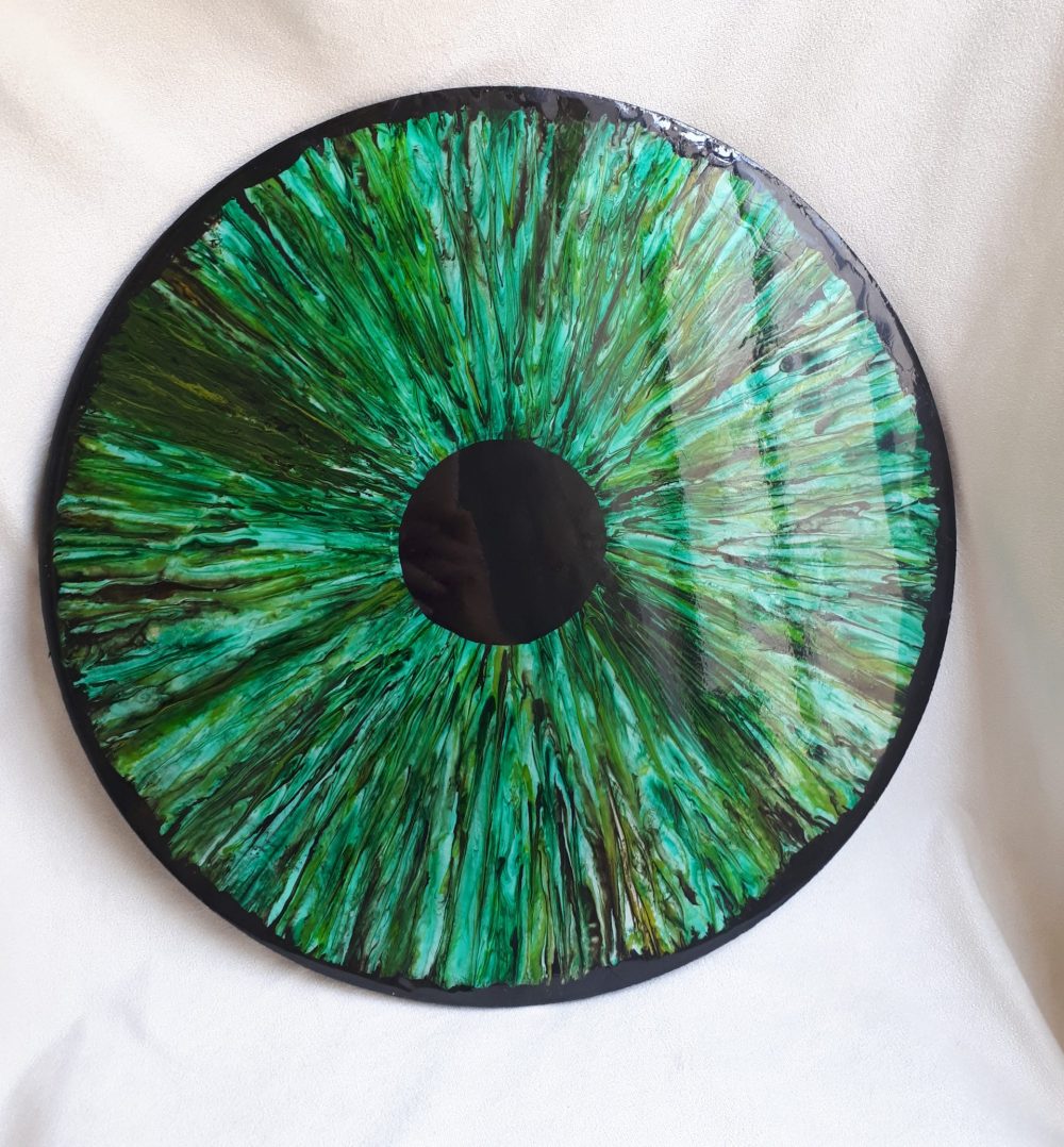 تابلو  چشم پرتویی