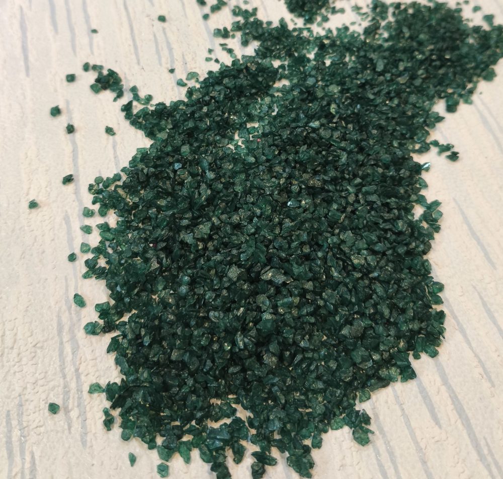 کریستال ریز سبز