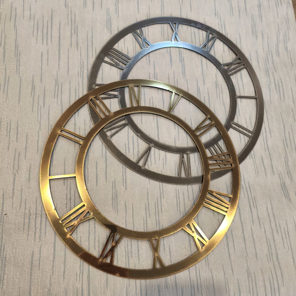 رینگ اعدادساعت یونانی