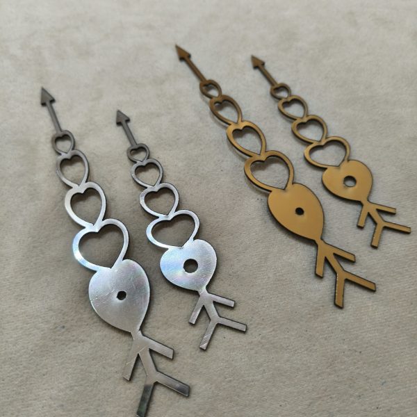 عقربه ساعت متوسط