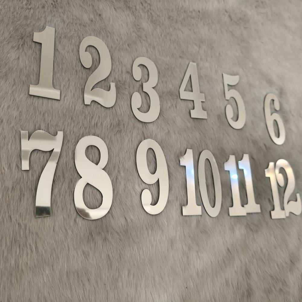 اعداد انگلیسی 10سانتی - Image 2