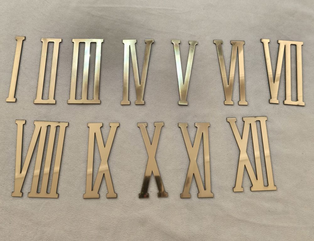 اعدادساعت یونانی 10 سانتی