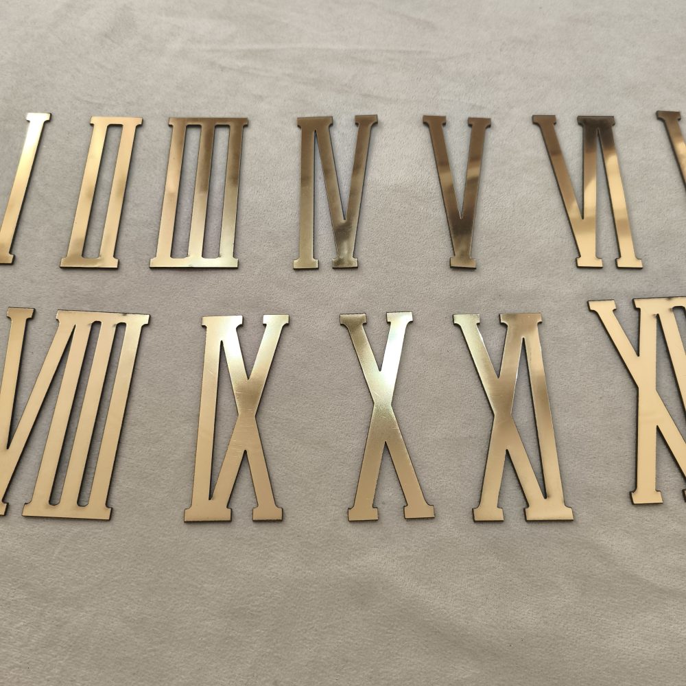 اعدادساعت یونانی 10 سانتی - Image 4