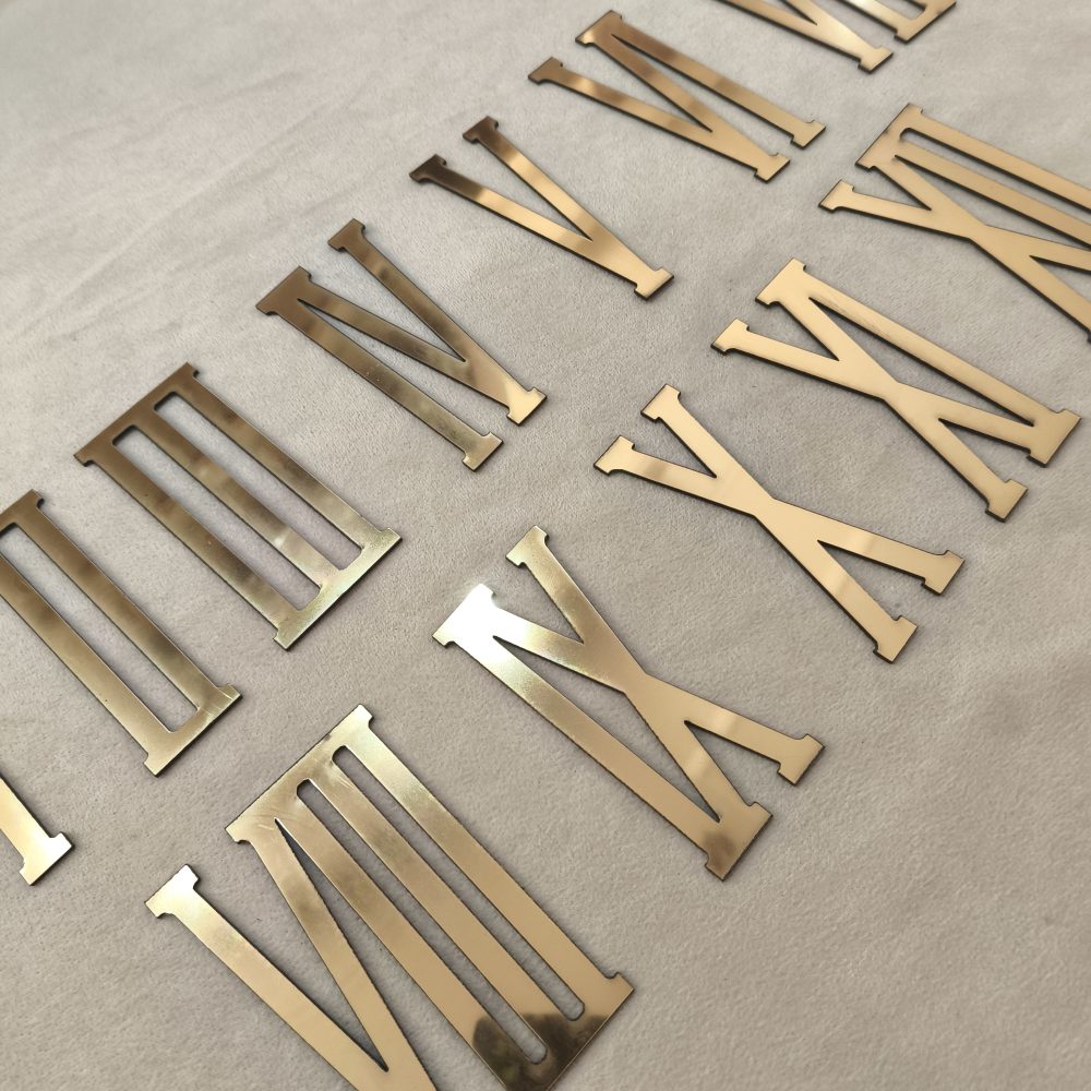 اعدادساعت یونانی 10 سانتی - Image 3