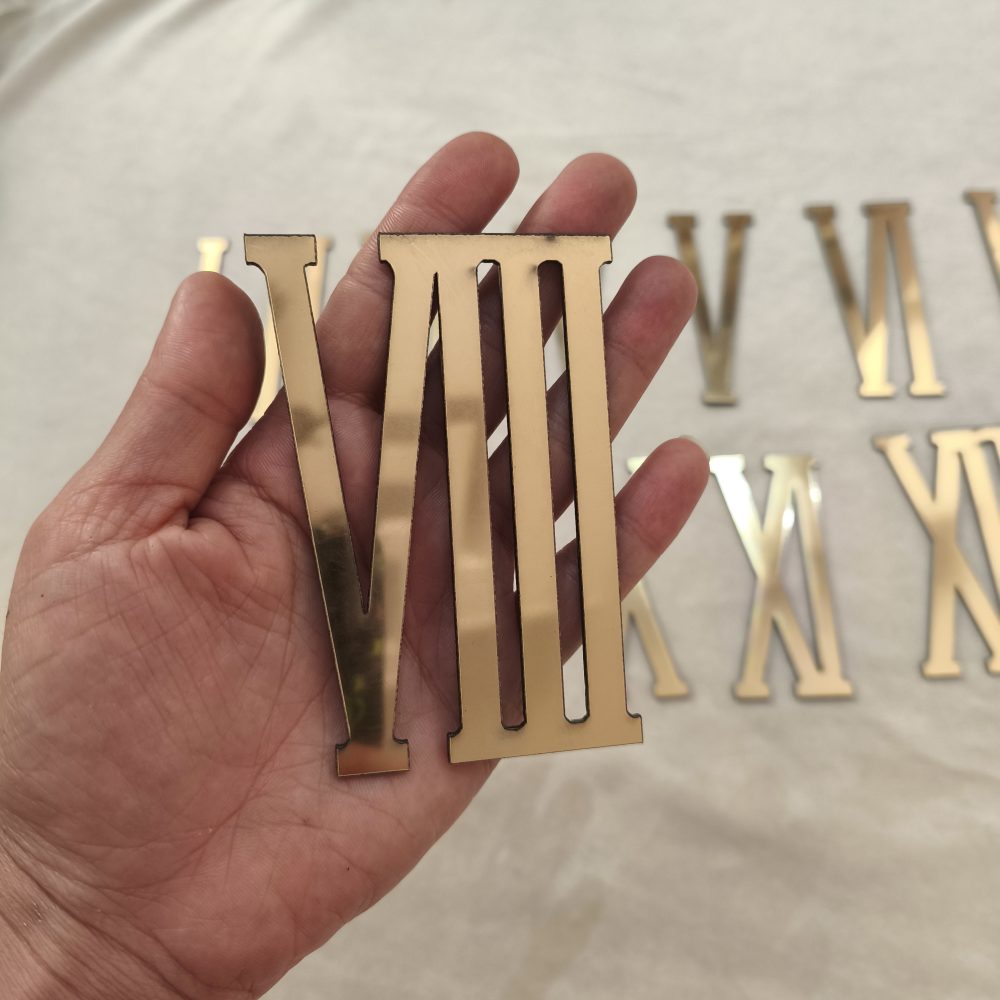 اعدادساعت یونانی 10 سانتی - Image 2