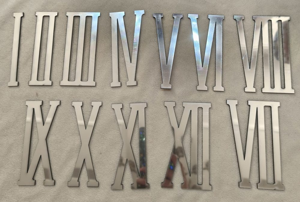 اعدادساعت یونانی 10 سانتی