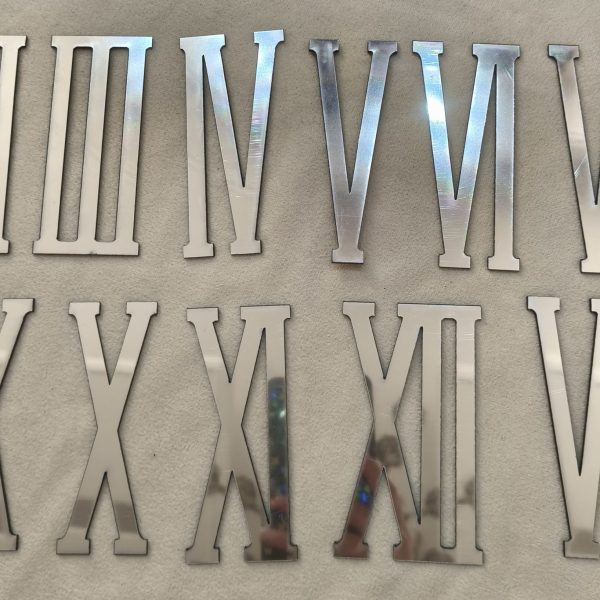 اعدادساعت یونانی 10 سانتی