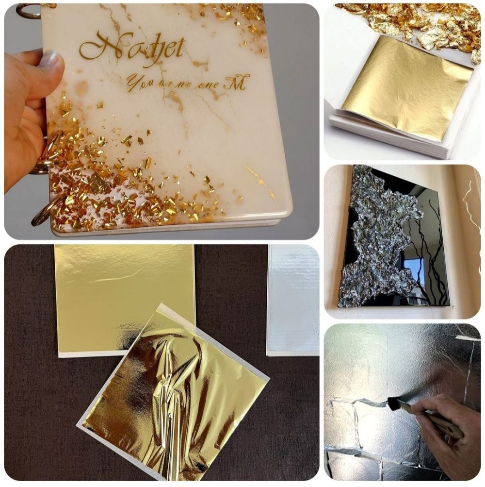 ورق طلا استیل