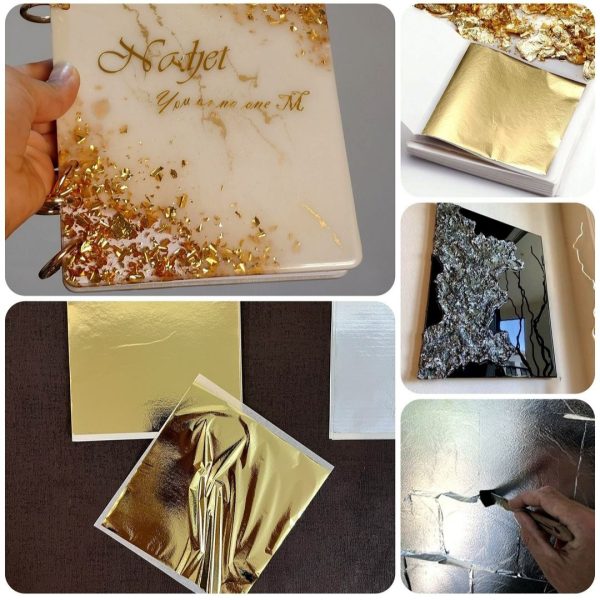 ورق طلا استیل