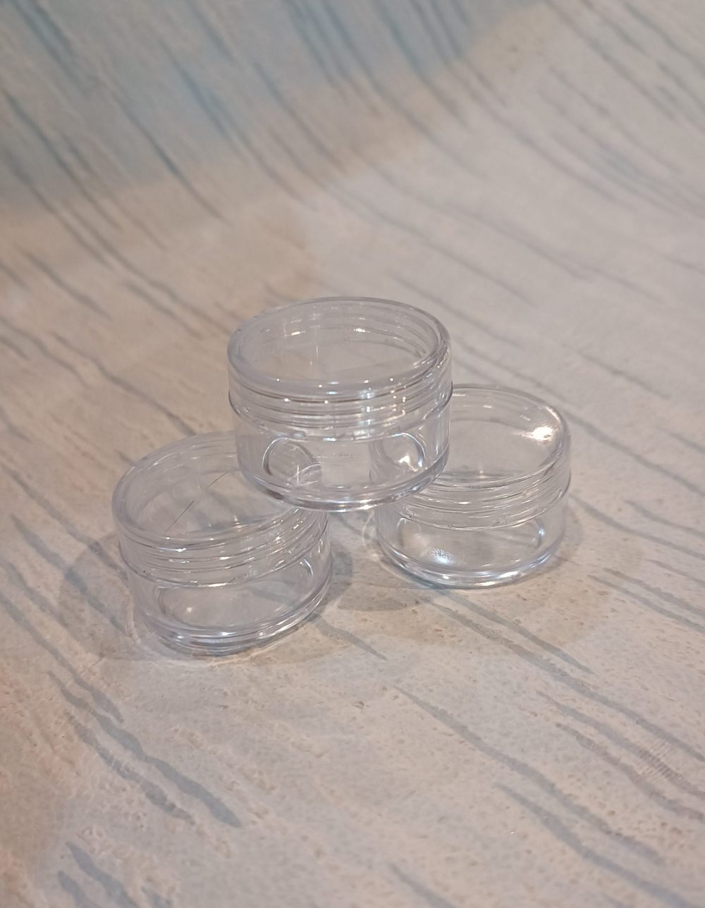 ظرف کریستالی 5گرمی درشفاف