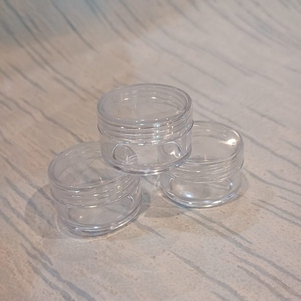 ظرف کریستالی 5گرمی درشفاف