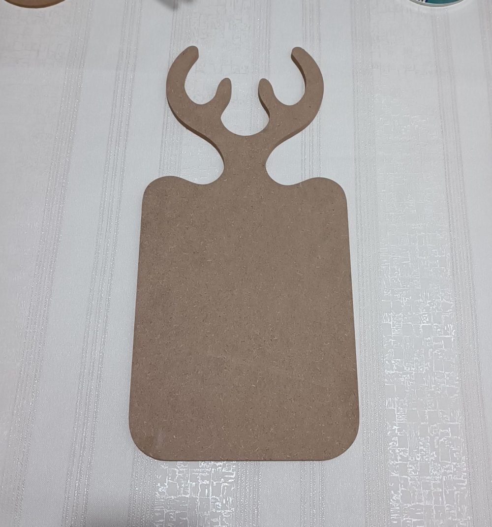 بیس تخته سرو شاخ گوزن