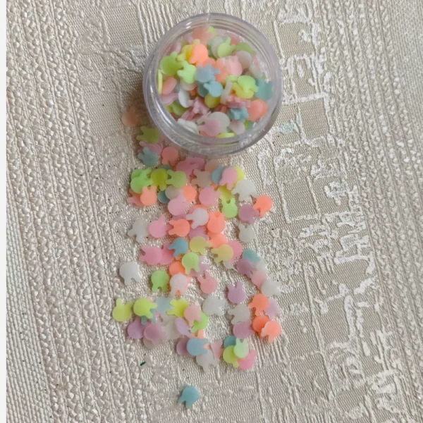 فیمو طرحدارشبتاب خرگوش