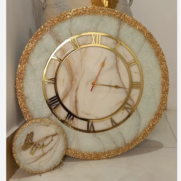 ست ساعت وجاکلیدی کریستالی