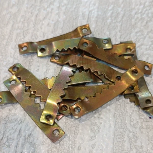 بست پشت قاب دنده ای