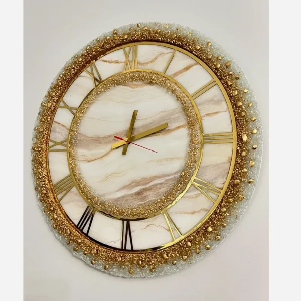 ساعت کریستالی