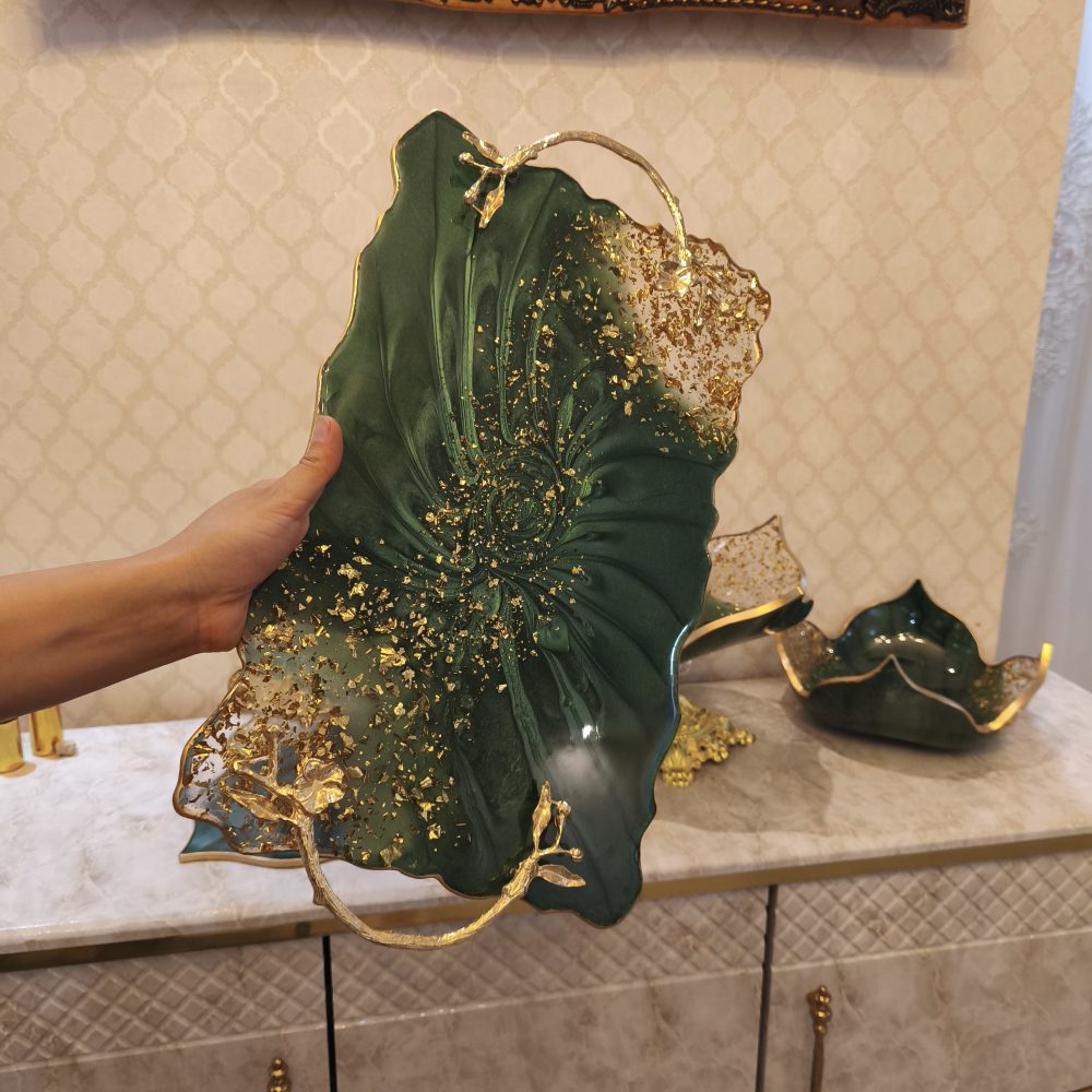 سینی پذیرایی بله برون - Image 5