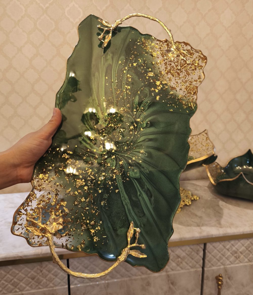 سینی پذیرایی بله برون