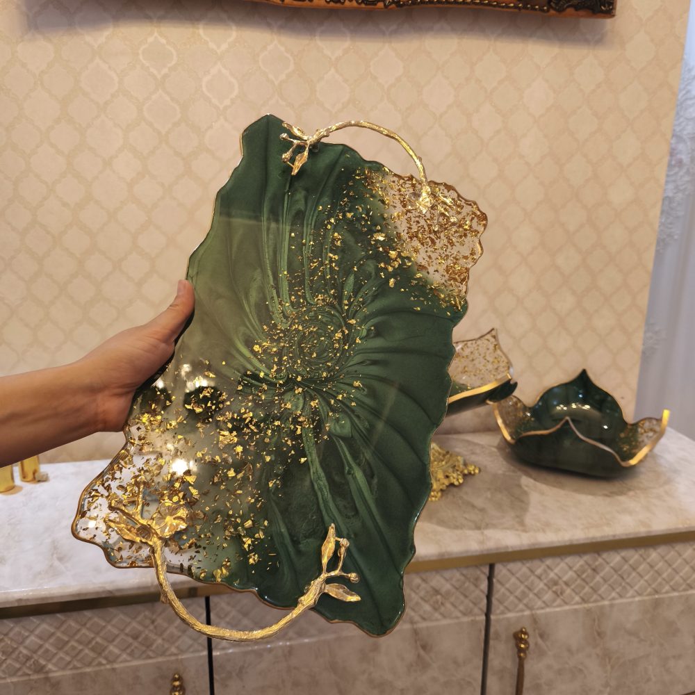 سینی پذیرایی بله برون - Image 4