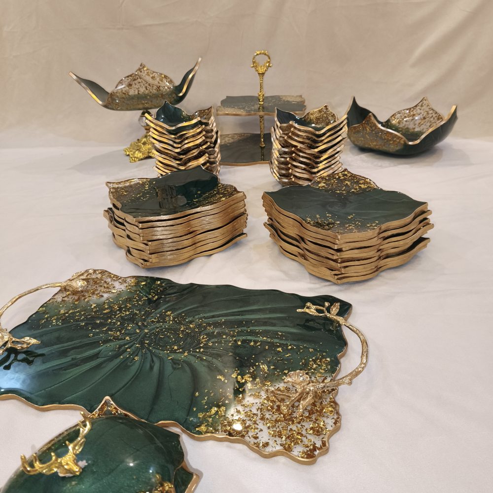 سینی پذیرایی بله برون - Image 2