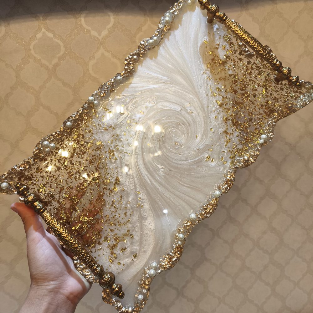 سینی پذیرایی بله برون - Image 2