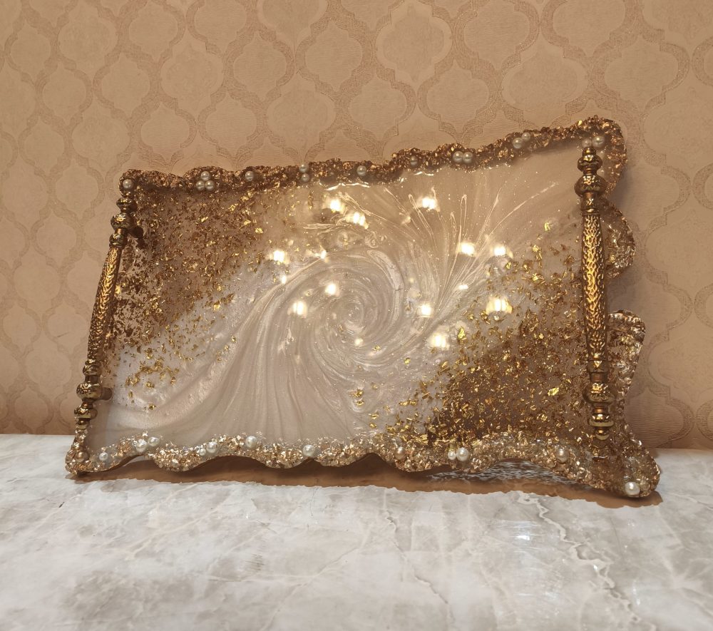 سینی پذیرایی بله برون