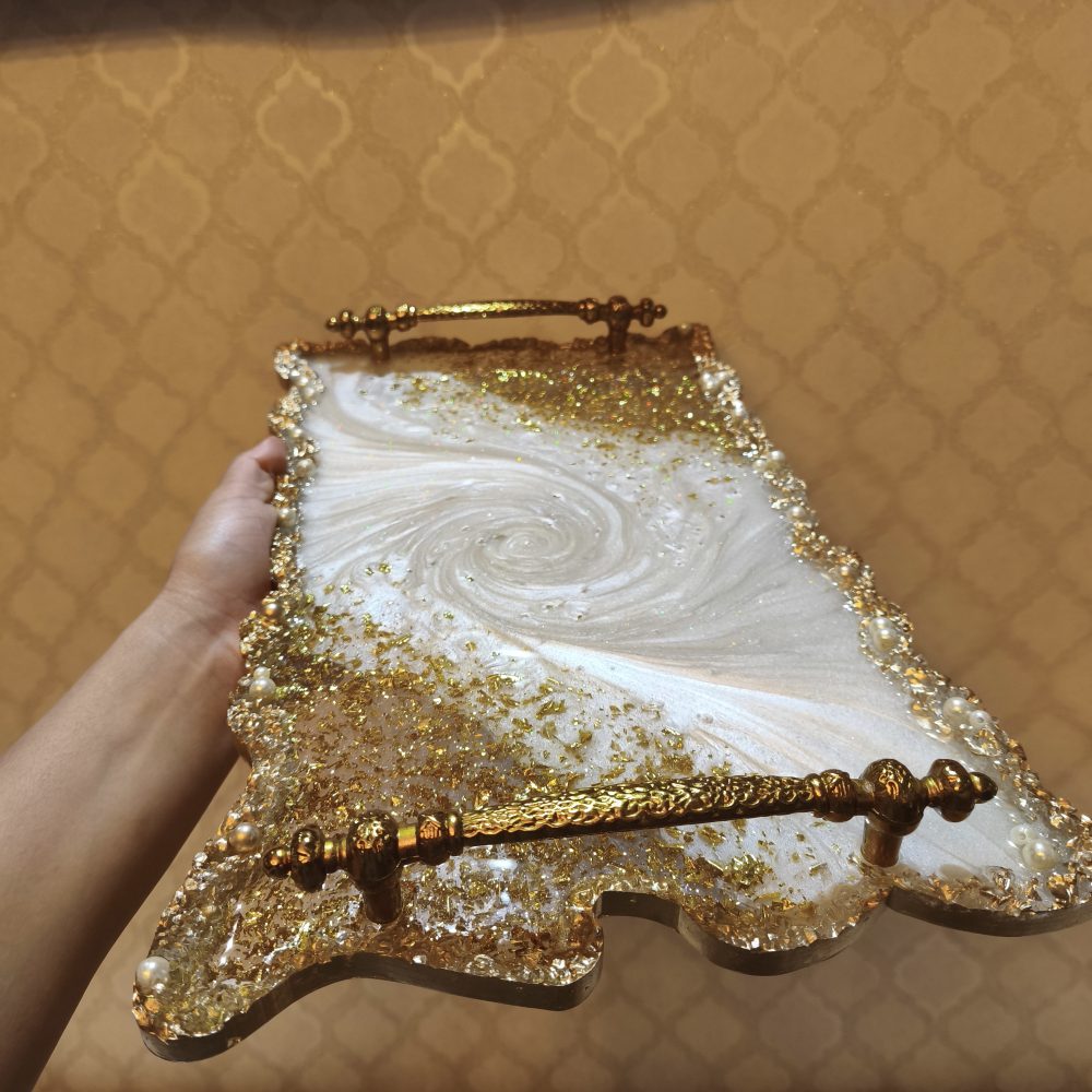 سینی پذیرایی بله برون - Image 4