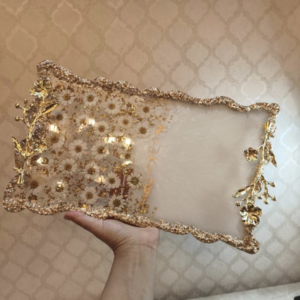 سینی پذیرایی بابونه