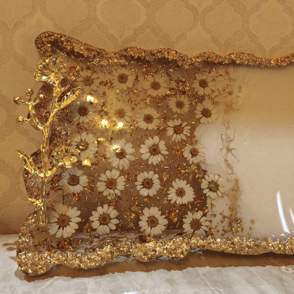 سینی پذیرایی بابونه - Image 2