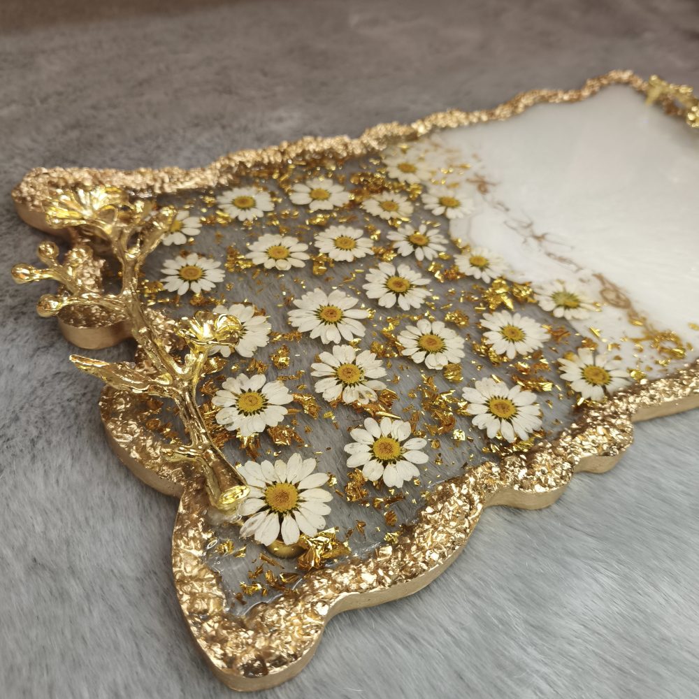 سینی پذیرایی بابونه - Image 3