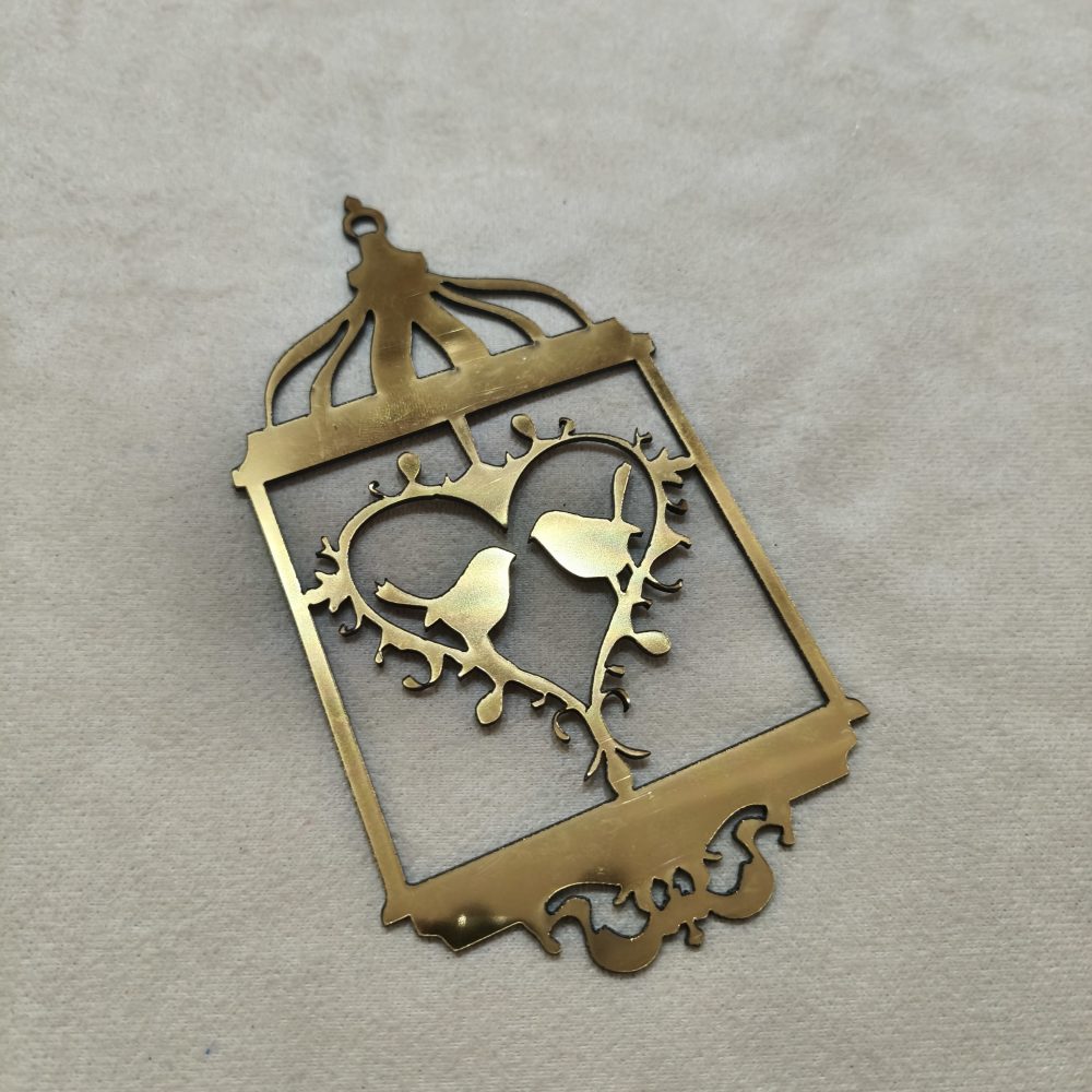 استیکرمولتی قفس وپرنده - Image 4