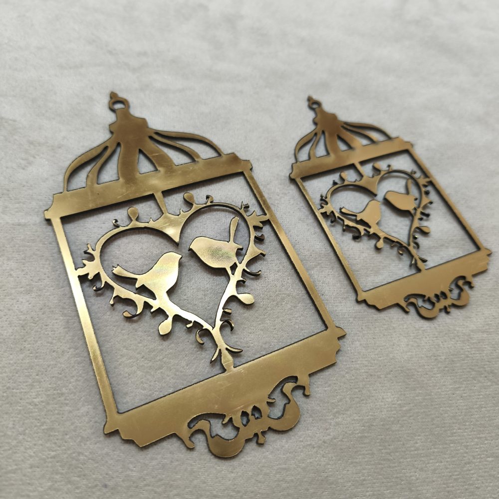 استیکرمولتی قفس وپرنده - Image 3